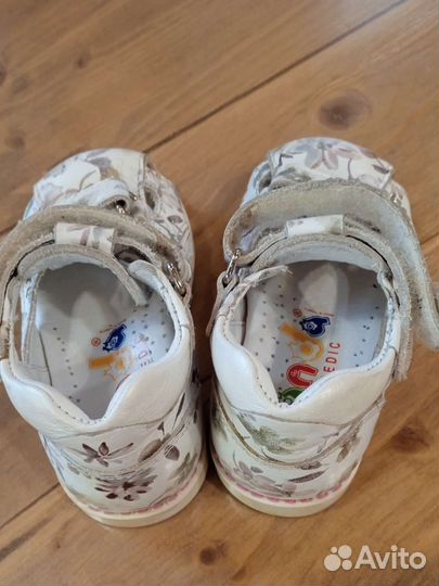 Ортопедические сандали 19