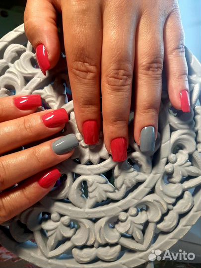 Наращивание и коррекция ногтей