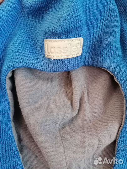 Шапка шлем Lassie