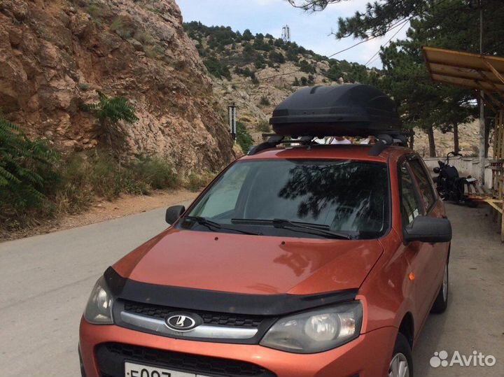 Бокс на крышу в аренду