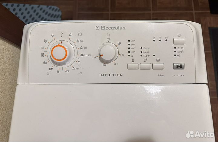 Стиральная машина с вертикальной загрузкой