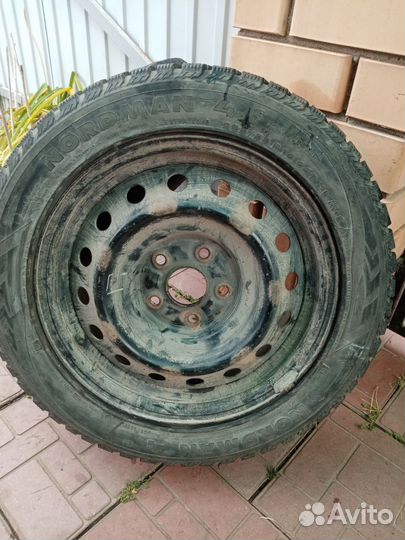 Зимняя резина на дисках r16