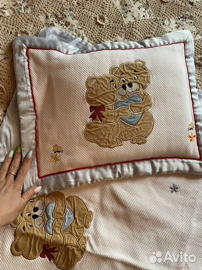 Покрывало и постельное детское