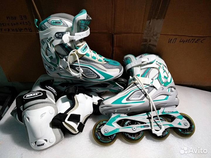 Роликовые коньки ролики Roces женские 39