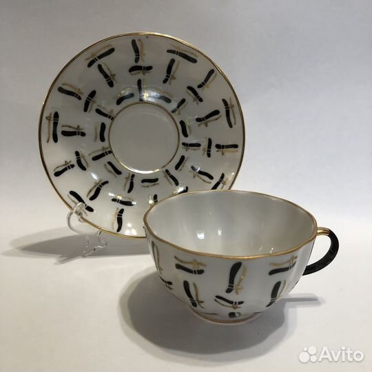 Чайная пара Вязанка лфз