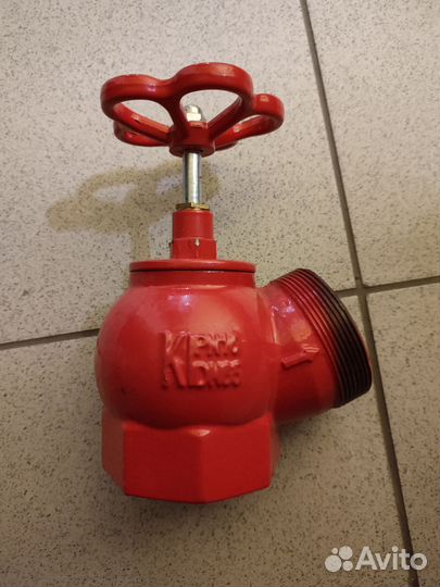 Кран пожарный DN 65 размер