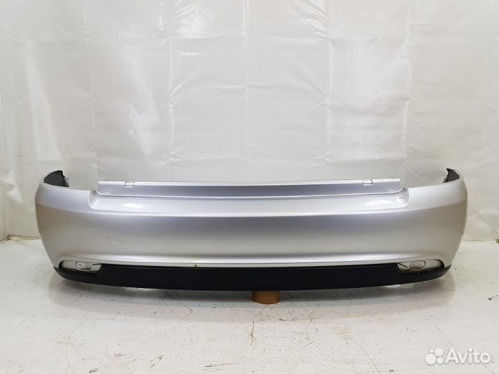 Бампер Приора 2 задний в цвет кузова