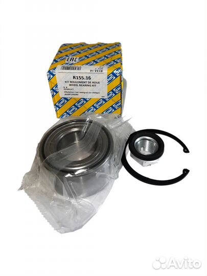 Подшипник ступицы (Без абс) R15516