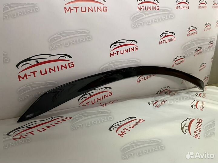 Спойлер AMG63 Mercedes W213