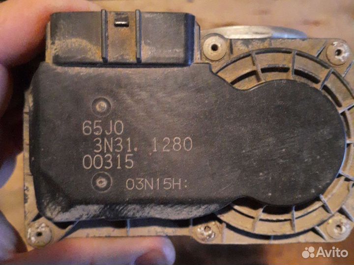 Заслонка дроссельная сузуки гранд витара