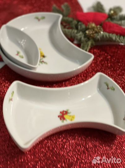 Посуда : Новогодний набор для закусок