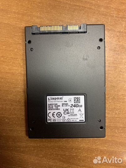 SSD 240GB(3) Lenovo G505S