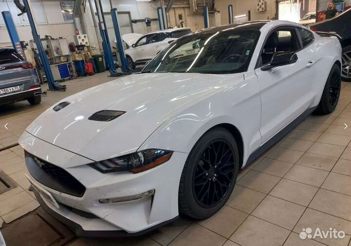 Чип тюнинг Ford Mondeo 5