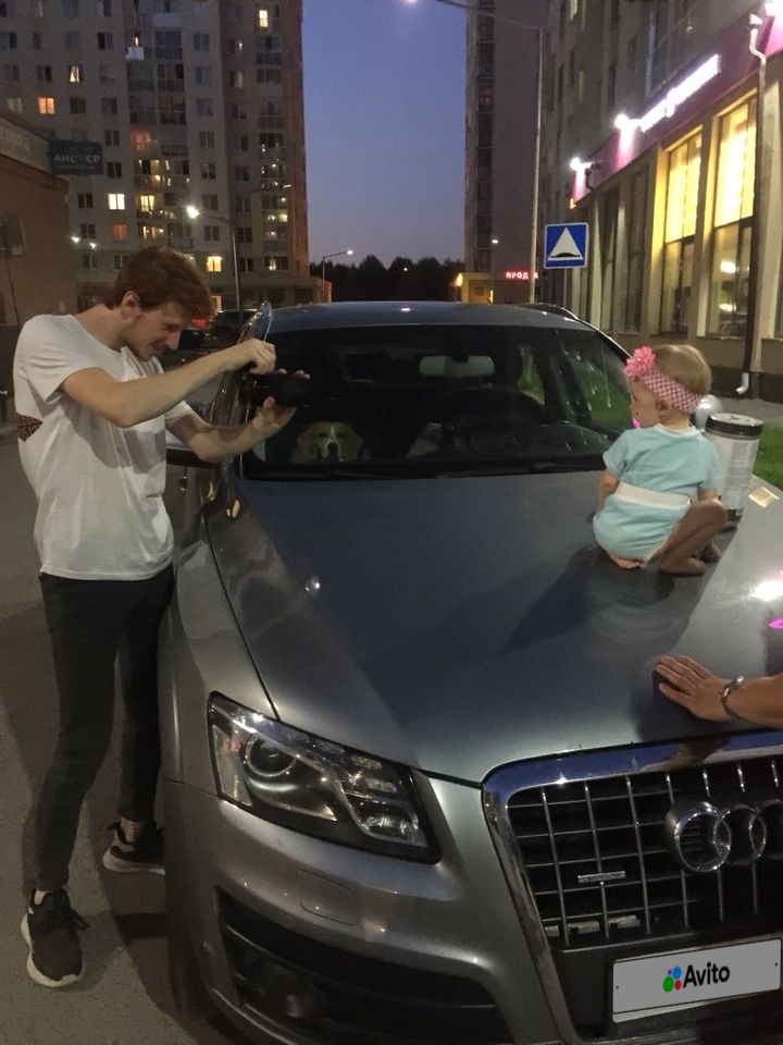 Audi Q5: фото владельца