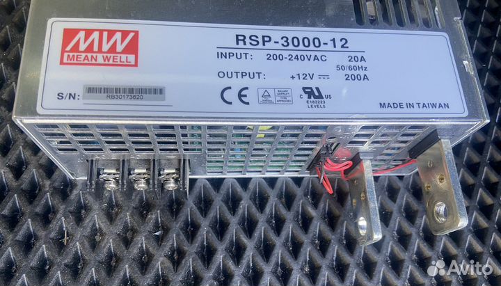 Блок питания rsp-3000-12