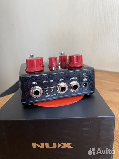 Nux Atlantic delay, reverb