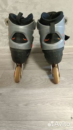 Роликовые коньки раздвижные 39-43 размер