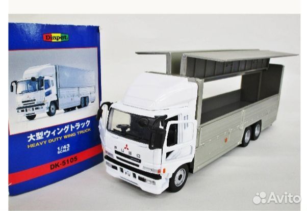 Hino, Fuso, Isuzu 1/43-1/50