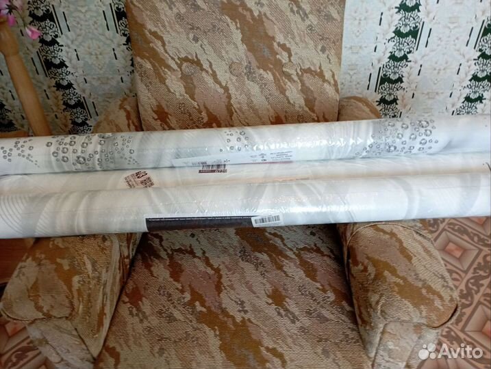 Обои виниловые на флизелиновой основе