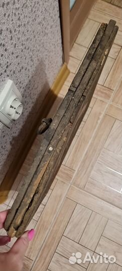 Икона старинная Толгская бм