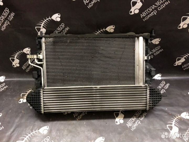 Интеркулер Ford Focus 3 хетчбэк 1 2011