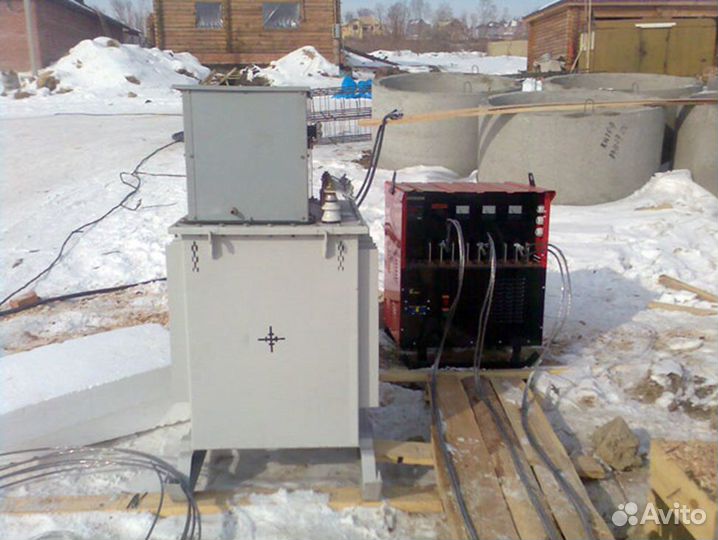Аренда трансформатора для прогрева бетона.Доставка