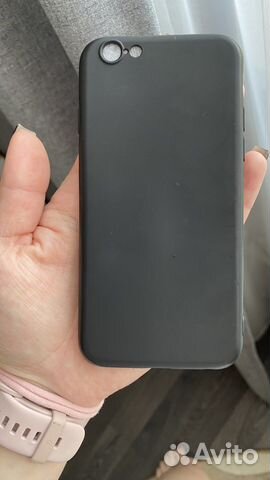 Силиконовый чехол на iPhone 6