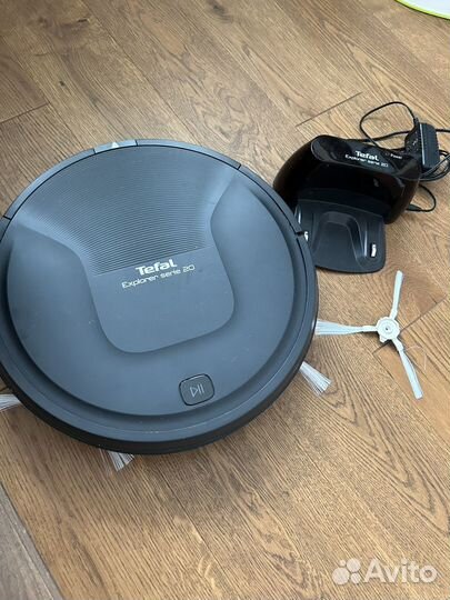 Робот пылесос tefal