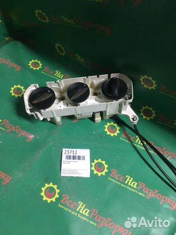 Блок управления печкой Pontiac Vibe