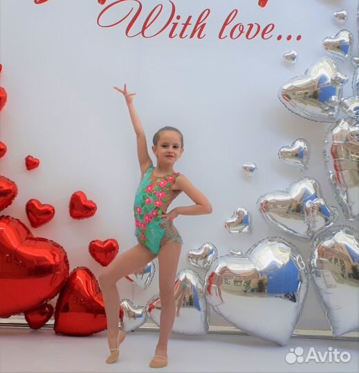 Купальник для художественной гимнастики