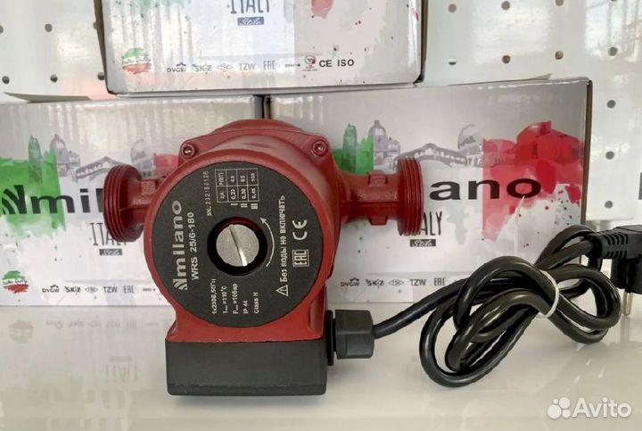 Насос циркуляционный Milano 25/4-180