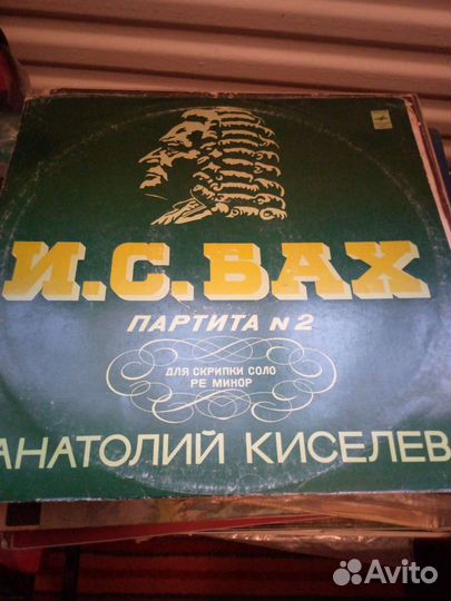 Виниловые пластинки