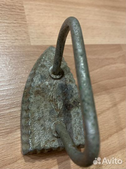 Утюг старинный нержавейка детский