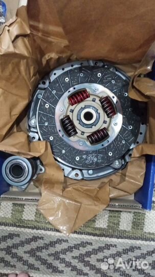 Сцепление на chevrolet lacetti новое