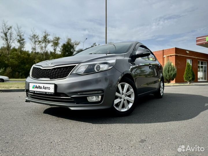 Kia Rio 1.6 МТ, 2016, 169 801 км