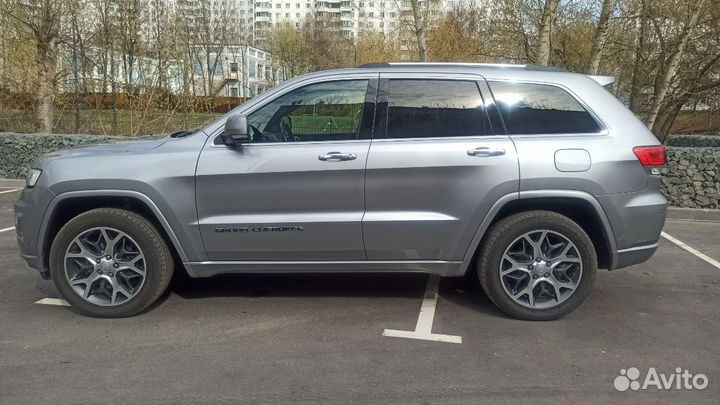 Jeep Grand Cherokee 3.0 AT, 2020, 89 000 км