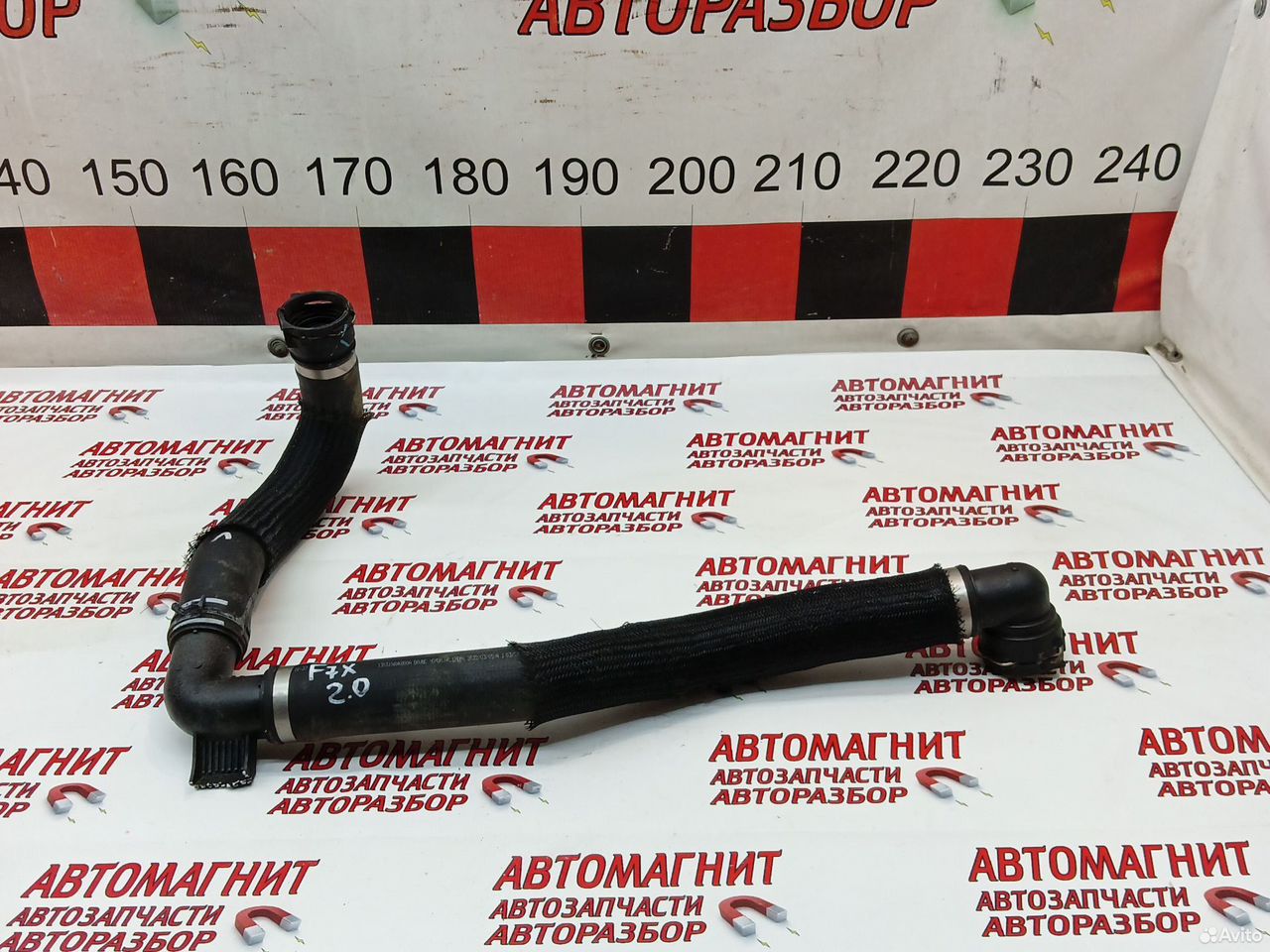 Патрубок охлаждения двигателя Хавал F7X ф7х 2.0