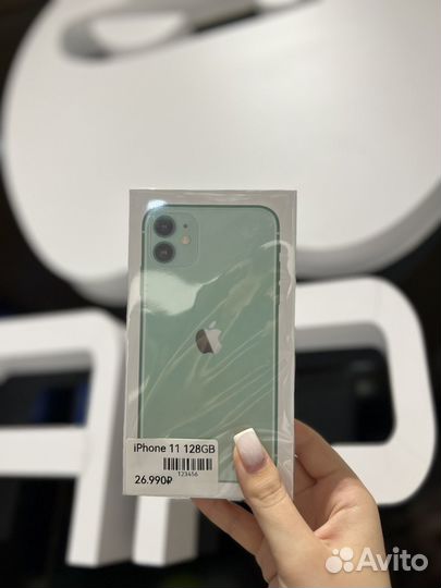 iPhone 11, 128 ГБ