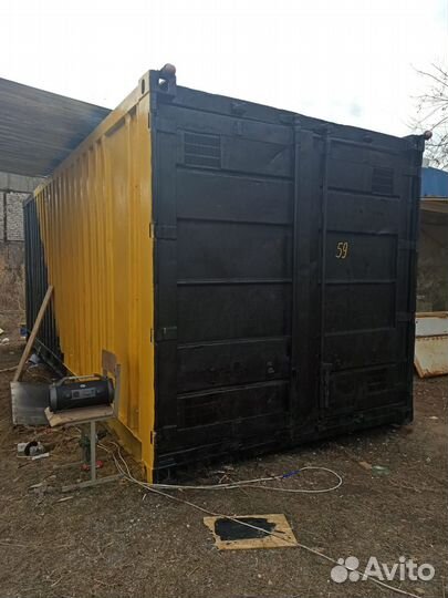 Аренда контейнеров для хранения