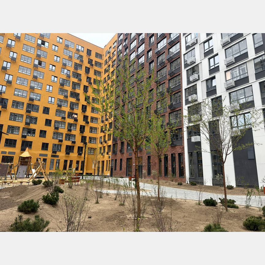 1-к. квартира, 39,3 м², 2/16 эт.