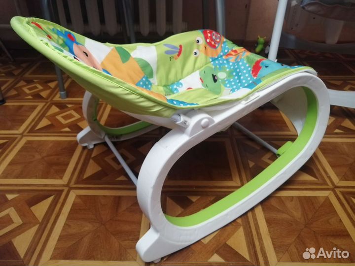 Шезлонг детский