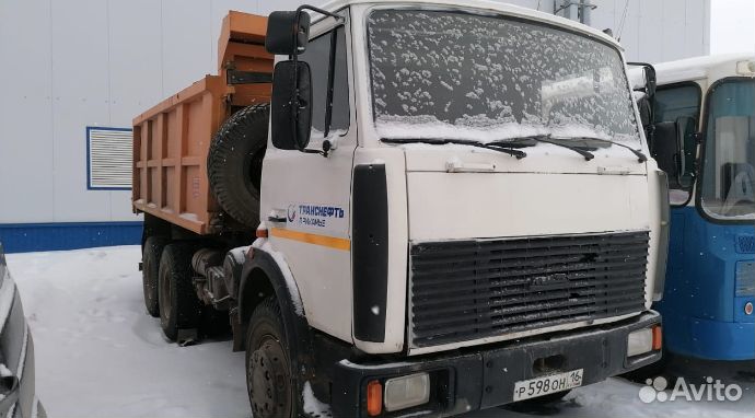 МАЗ 5516А5-371, 2008