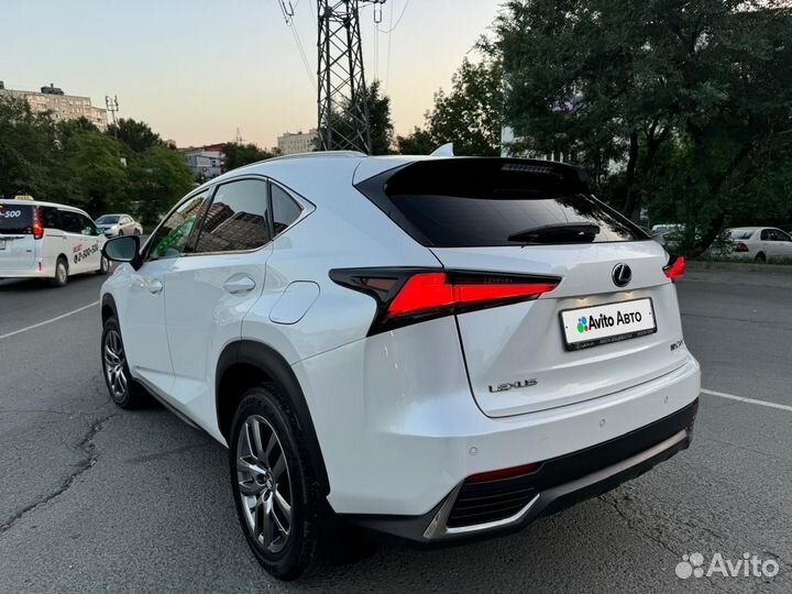 Lexus NX 2.0 CVT, 2019, 19 000 км