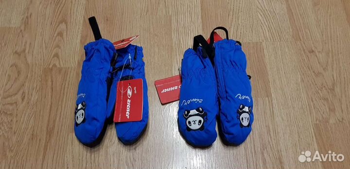 Краги/перчатки для мальчика 