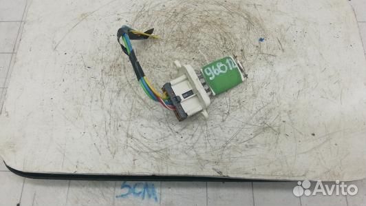 Сопротивление печки opel meriva A (96B12KL01)