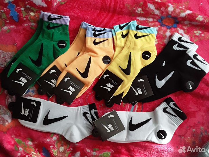 Носки adidas nike люкс 10 пар