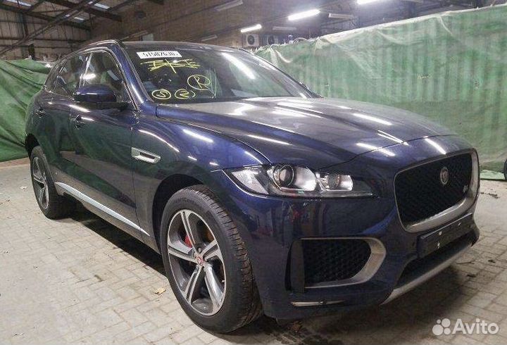 Jaguar F-Pace 2017 г по запчастям