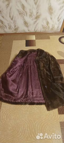 Шуба мутоновая