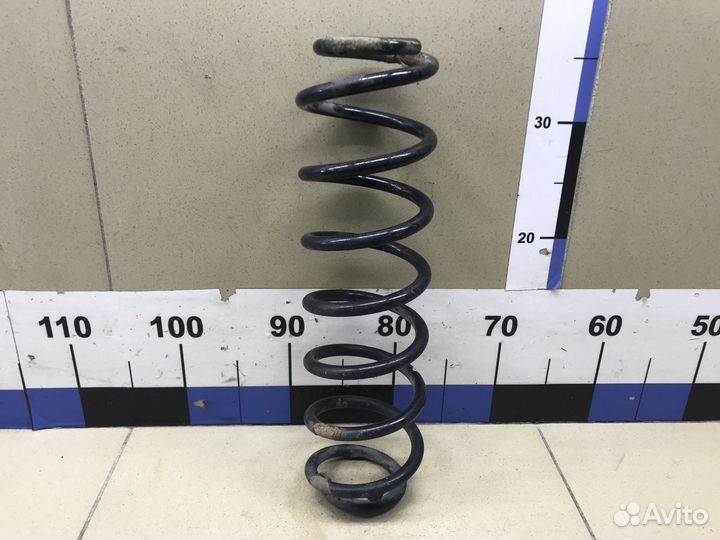 Пружина задняя Polo (Sed RUS) 2011