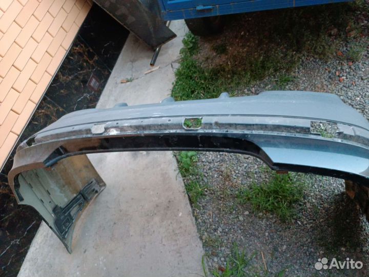 Задний бампер w211 AMG 6.3